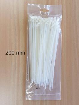 Kabelbinder 200 mm Länge